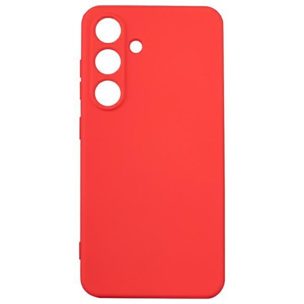 Pokrowiec Beline Silicone czerwony Samsung Galaxy S25 / 2