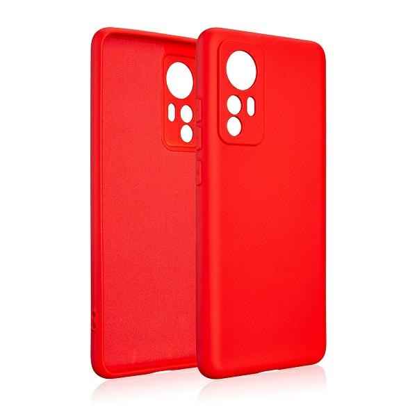 Pokrowiec Beline Silicone czerwony Xiaomi 12