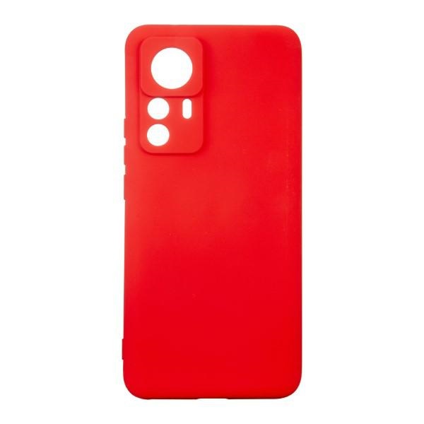 Pokrowiec Beline Silicone czerwony Xiaomi 12T Pro / 2