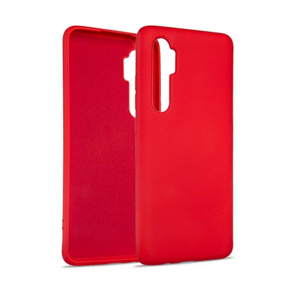 Pokrowiec Beline Silicone czerwony Xiaomi Mi Note 10 Lite