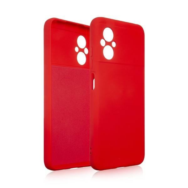 Pokrowiec Beline Silicone czerwony Xiaomi POCO M5