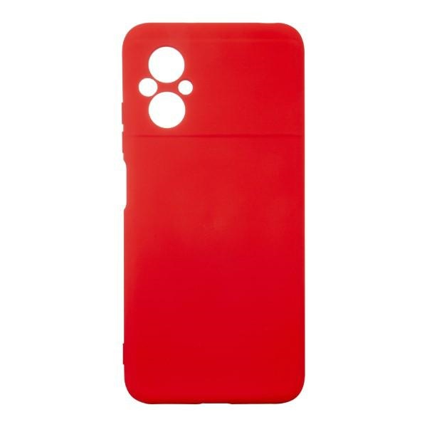 Pokrowiec Beline Silicone czerwony Xiaomi POCO M5 / 2