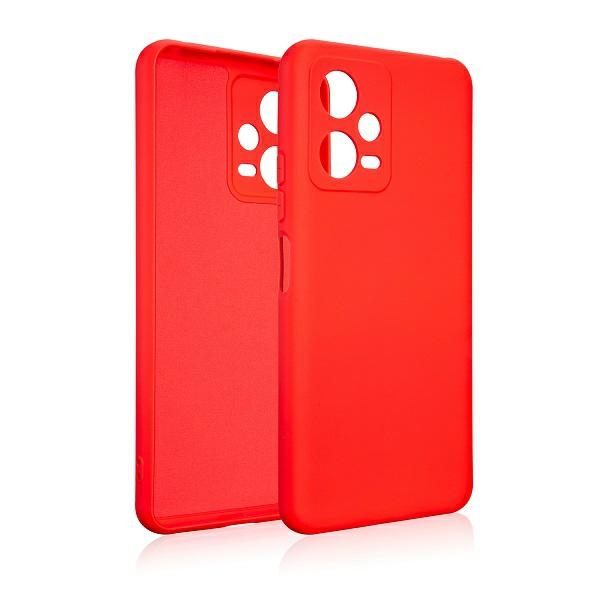 Pokrowiec Beline Silicone czerwony Xiaomi Poco X5 5G / 2