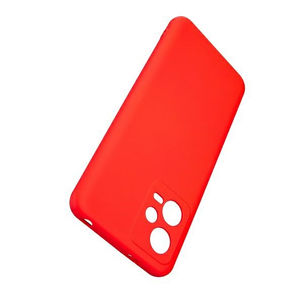 Pokrowiec Beline Silicone czerwony Xiaomi Poco X5 5G / 3