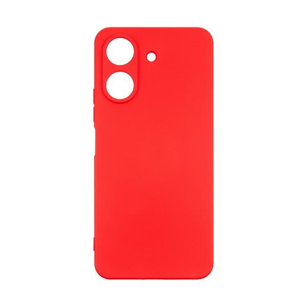 Pokrowiec Beline Silicone czerwony Xiaomi Redmi 13C 4G / 2