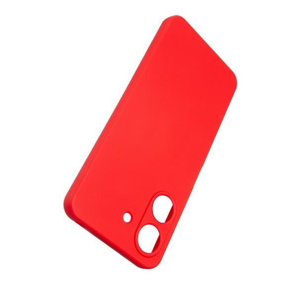 Pokrowiec Beline Silicone czerwony Xiaomi Redmi 13C 4G / 3