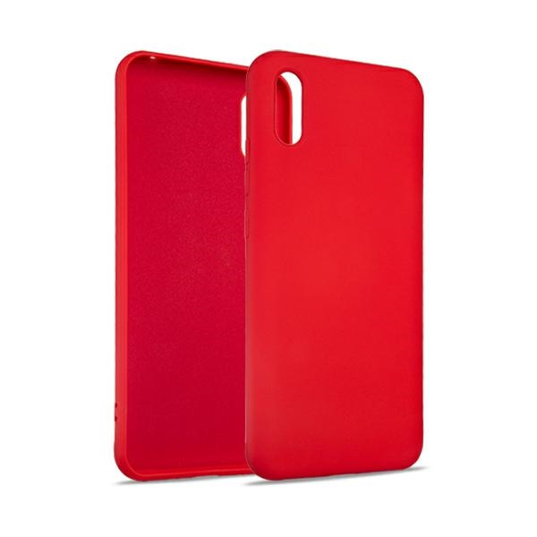 Pokrowiec Beline Silicone czerwony Xiaomi Redmi 9A