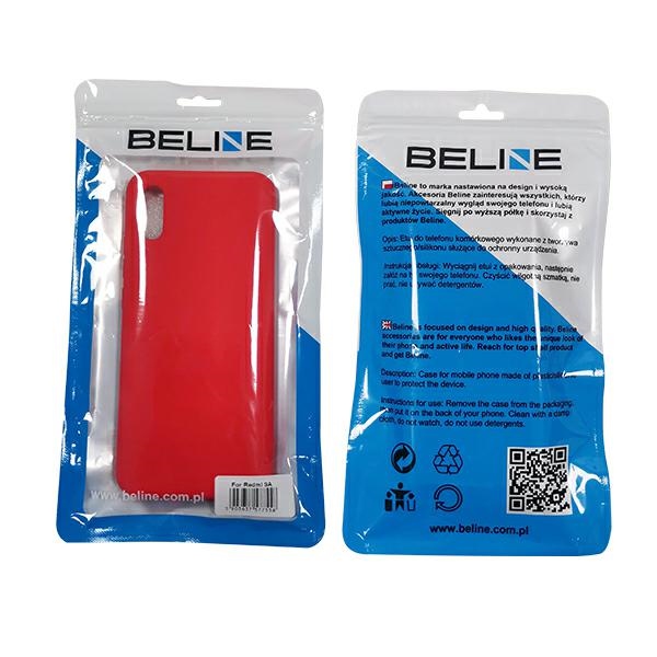 Pokrowiec Beline Silicone czerwony Xiaomi Redmi 9A / 2