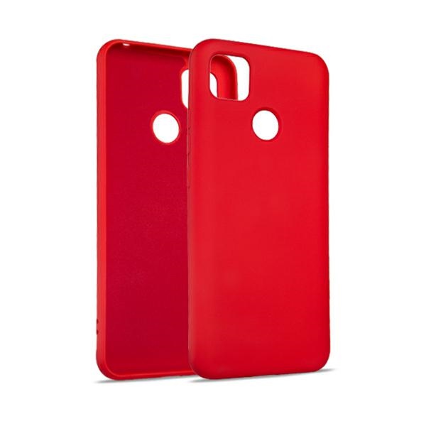 Pokrowiec Beline Silicone czerwony Xiaomi Redmi 9C
