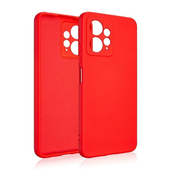 Pokrowiec Beline Silicone czerwony Xiaomi Redmi Note 12 4G