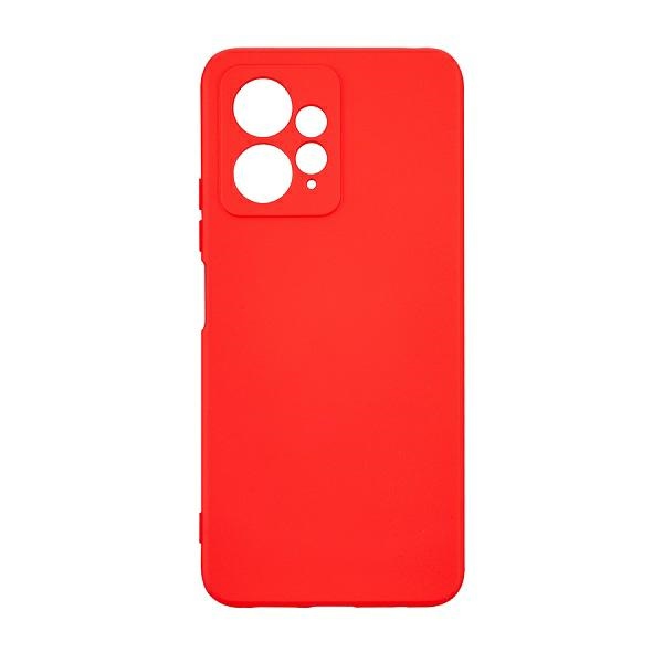 Pokrowiec Beline Silicone czerwony Xiaomi Redmi Note 12 4G / 2
