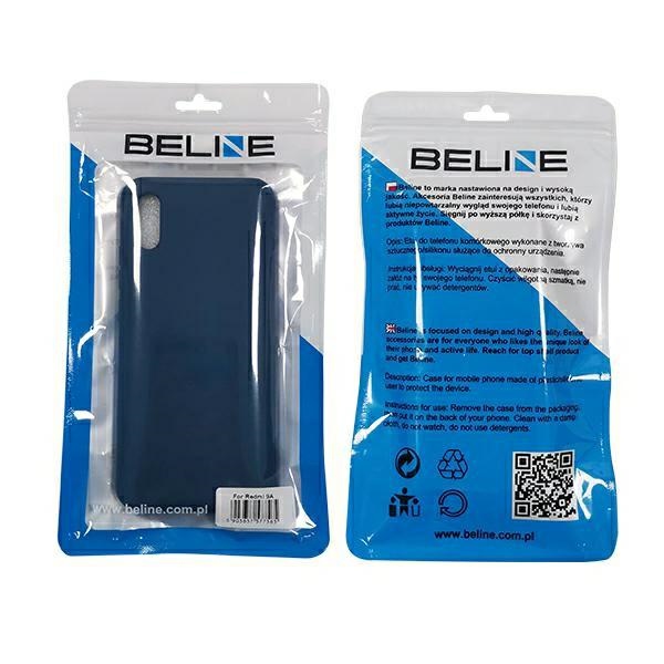 Pokrowiec Beline Silicone niebieski Oppo A52 / 2