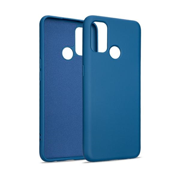 Pokrowiec Beline Silicone niebieski Oppo A53