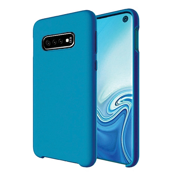 Pokrowiec Beline Silicone niebieski Samsung Galaxy A71