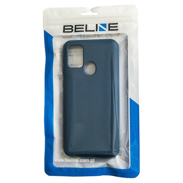 Pokrowiec Beline Silicone niebieski Samsung Galaxy M21