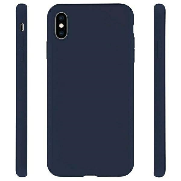 Pokrowiec Beline Silicone niebieski Samsung Galaxy M21 / 3