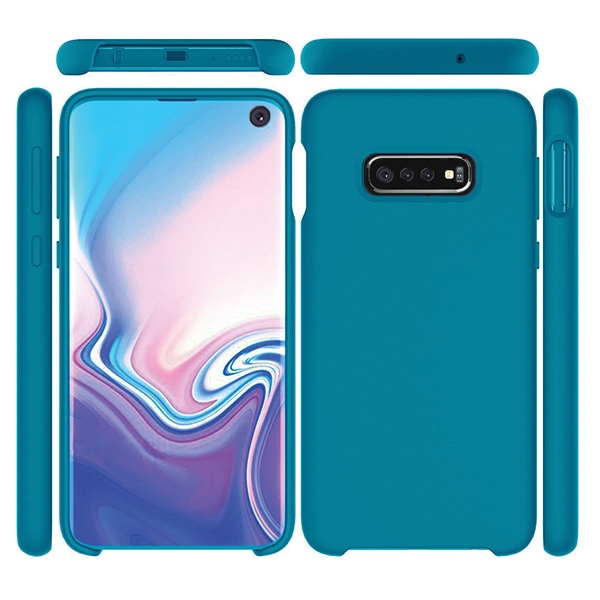 Pokrowiec Beline Silicone niebieski Samsung Galaxy S10e / 2