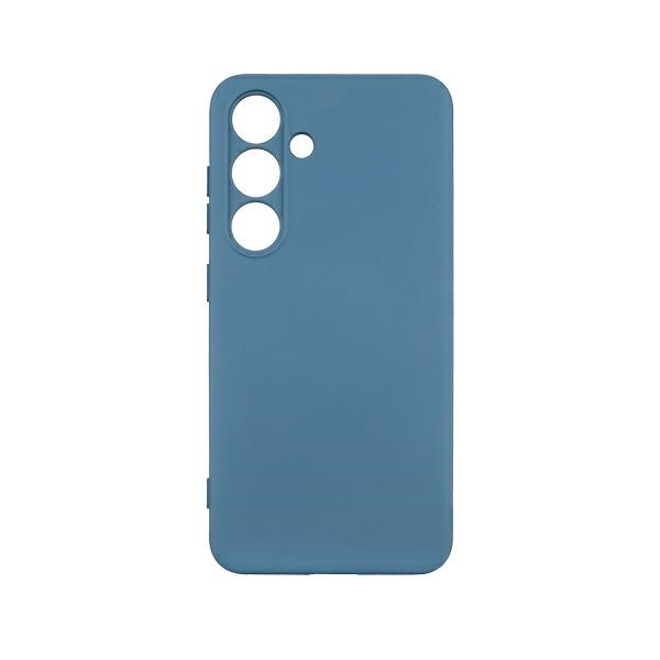 Pokrowiec Beline Silicone niebieski Samsung Galaxy S24 / 2