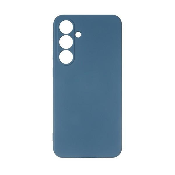 Pokrowiec Beline Silicone niebieski Samsung Galaxy S24 FE / 2