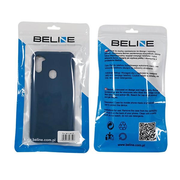 Pokrowiec Beline Silicone niebieski Xiaomi Mi Note 10 Lite / 4