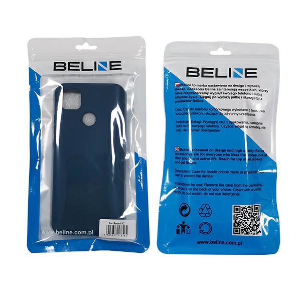 Pokrowiec Beline Silicone niebieski Xiaomi Mi Note 10 Lite / 5