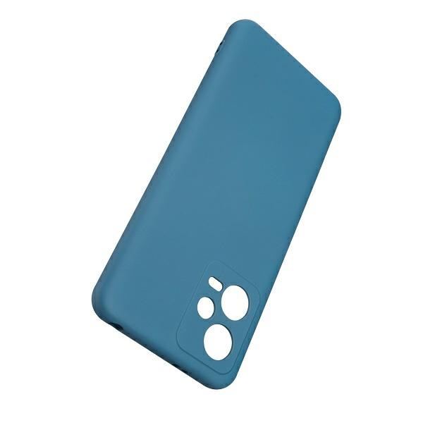 Pokrowiec Beline Silicone niebieski Xiaomi Poco X5 5G / 3