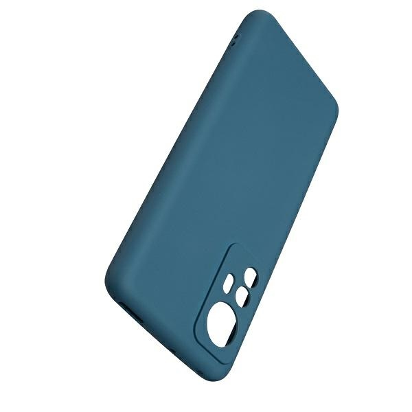 Pokrowiec Beline Silicone niebieski Xiaomi Redmi 12 / 3