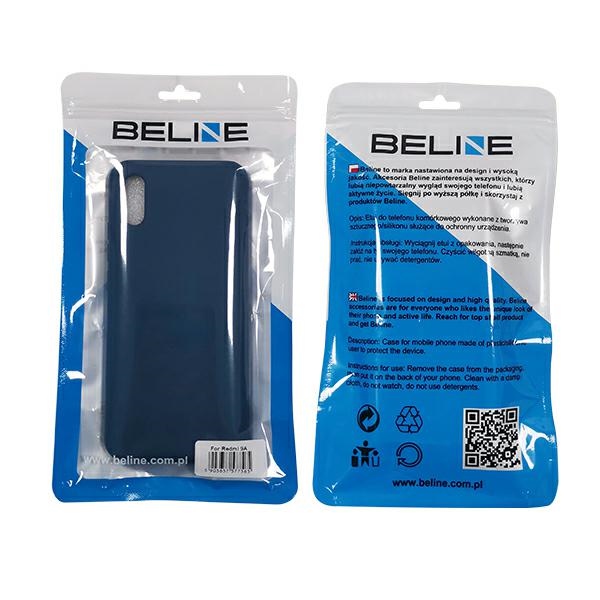 Pokrowiec Beline Silicone niebieski Xiaomi Redmi 9A / 2