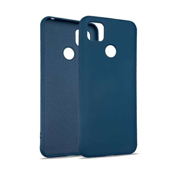 Pokrowiec Beline Silicone niebieski Xiaomi Redmi 9A / 3