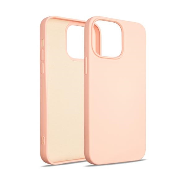 Pokrowiec Beline Silicone rowy Apple iPhone 15 Pro Max