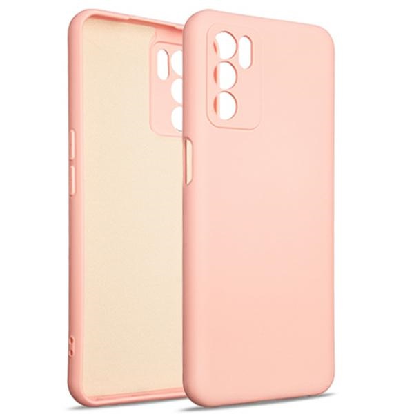 Pokrowiec Beline Silicone r�owy Oppo A16K