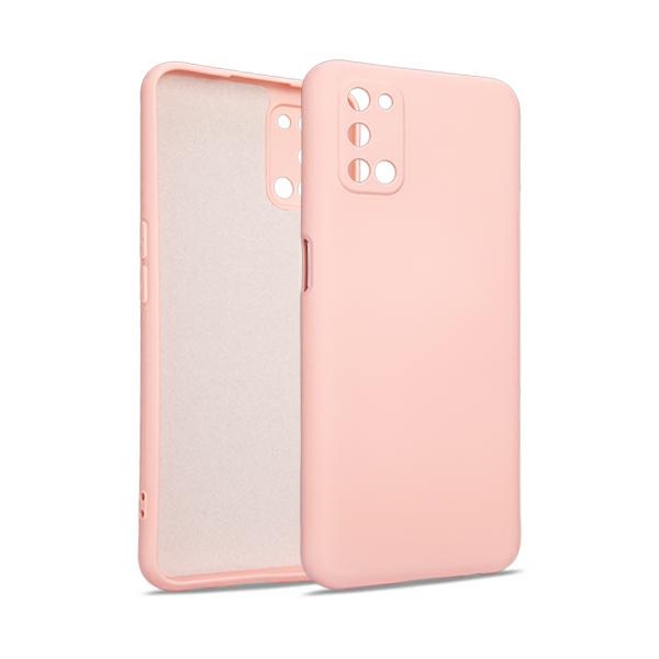 Pokrowiec Beline Silicone r�owy Oppo A52