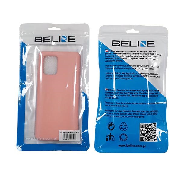 Pokrowiec Beline Silicone r�owy Samsung Galaxy S10 Lite / 2