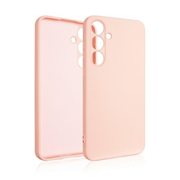 Pokrowiec Beline Silicone r�owy Samsung Galaxy S24 Plus