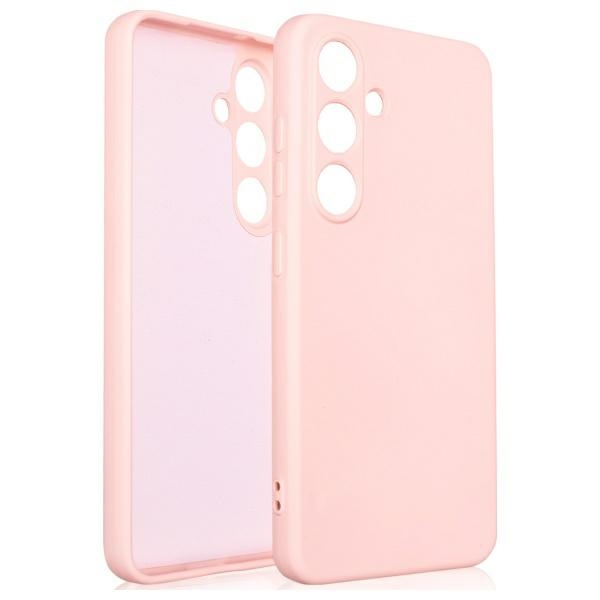 Pokrowiec Beline Silicone r�owy Samsung Galaxy S25