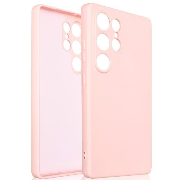 Pokrowiec Beline Silicone r�owy Samsung Galaxy S25 Plus