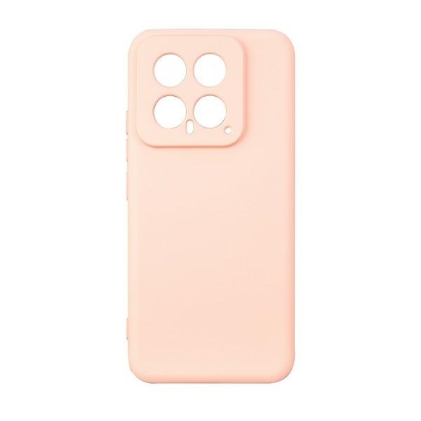 Pokrowiec Beline Silicone r�owy Xiaomi 14 / 2