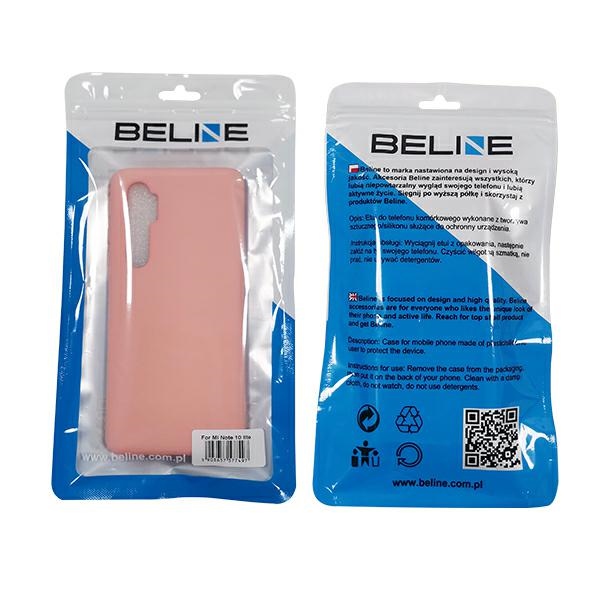 Pokrowiec Beline Silicone r�owy Xiaomi Mi Note 10 Lite / 2
