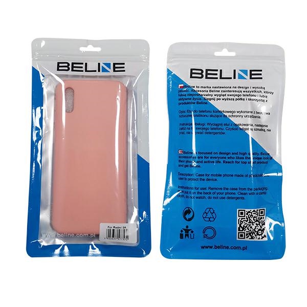 Pokrowiec Beline Silicone r�owy Xiaomi Redmi 9A / 2