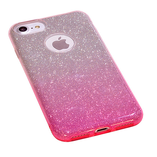 Pokrowiec Bling Ombre Case fioletowy Apple iPhone 7 / 3