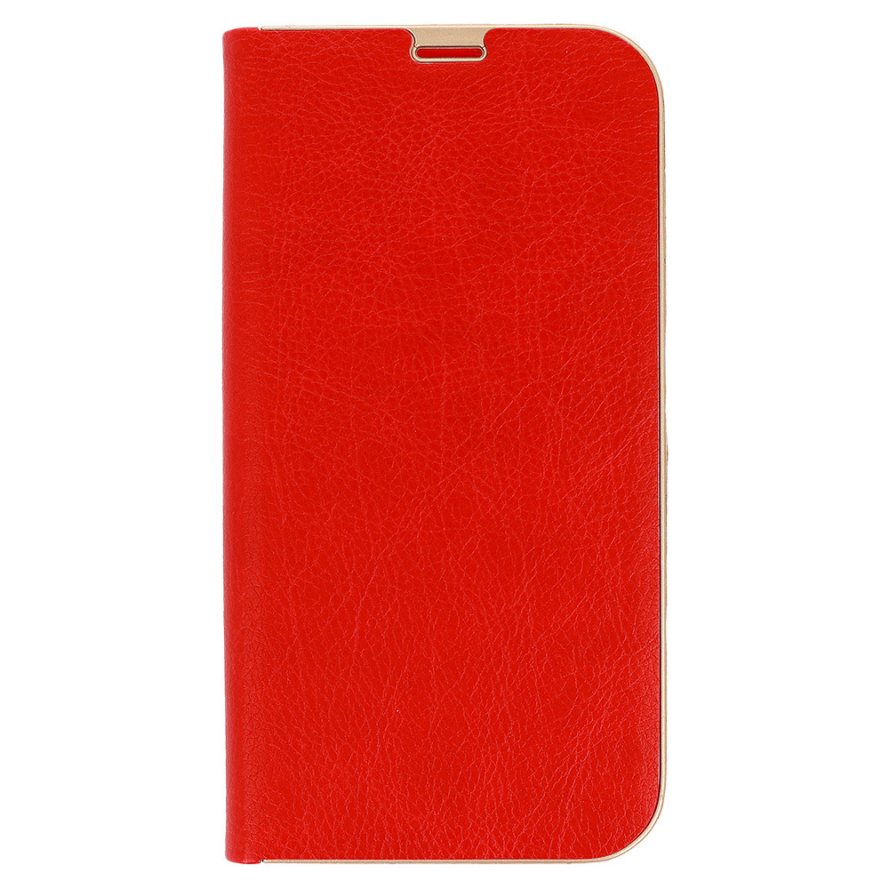 Pokrowiec Book Case czerwony Huawei P8 Lite (2017) / 2