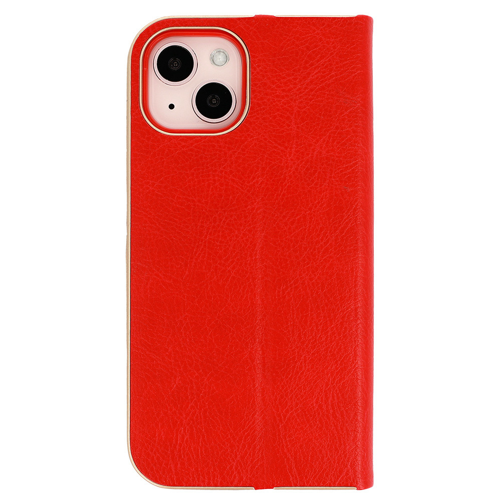 Pokrowiec Book Case czerwony Huawei P8 Lite (2017) / 3