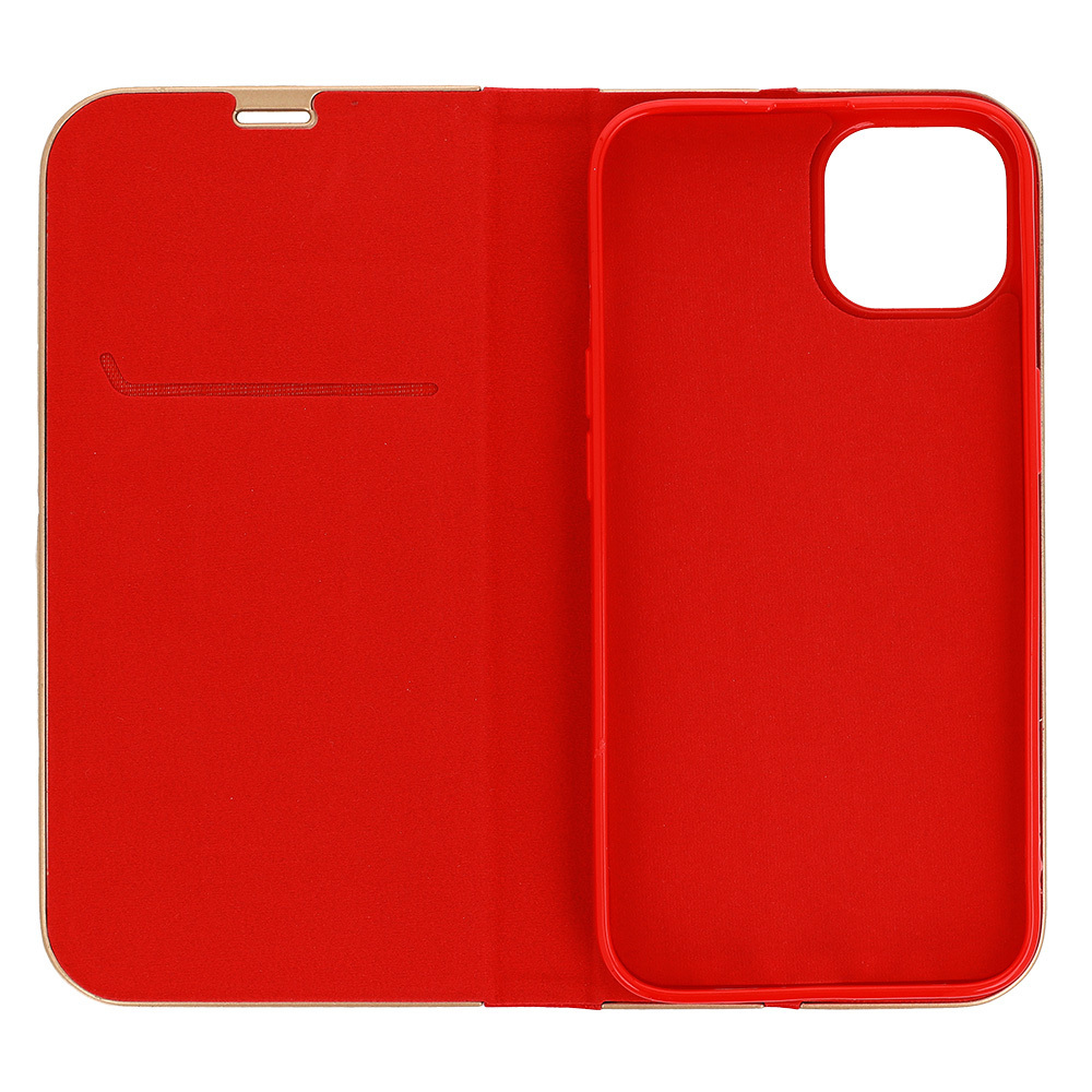 Pokrowiec Book Case czerwony Huawei P8 Lite (2017) / 4