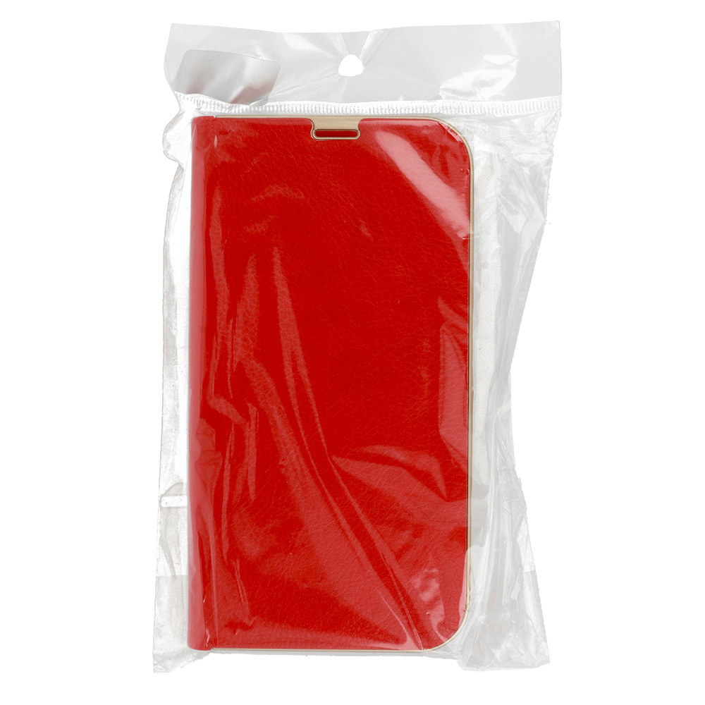 Pokrowiec Book Case czerwony Huawei P8 Lite (2017) / 6