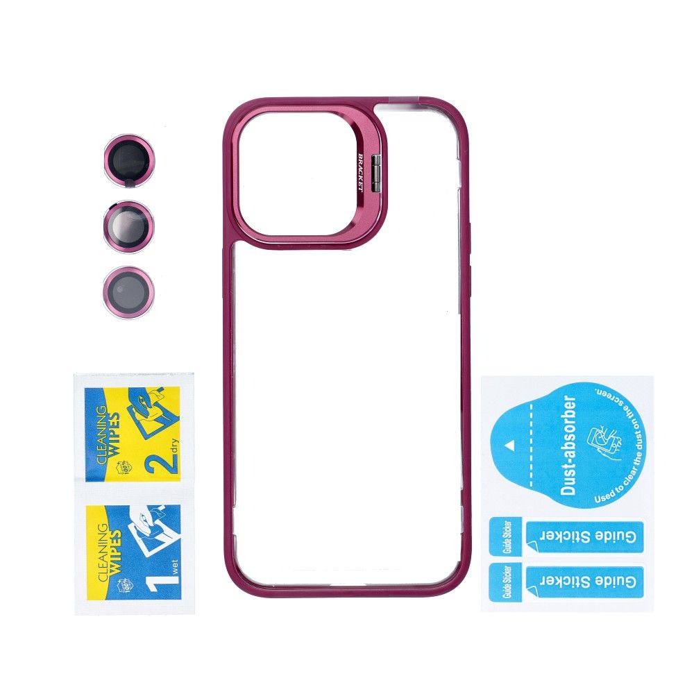 Pokrowiec Bracket Case ciemnofioletowy Apple iPhone 13 Pro / 6