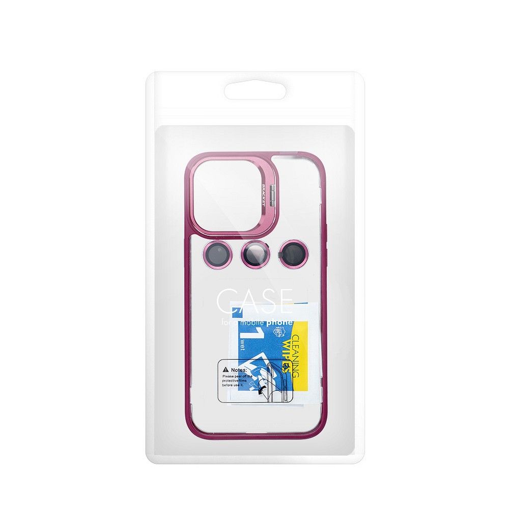 Pokrowiec Bracket Case ciemnofioletowy Apple iPhone 14 / 7