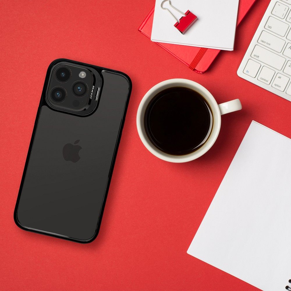 Pokrowiec Bracket Case czarny Apple iPhone 11 Pro Max / 5