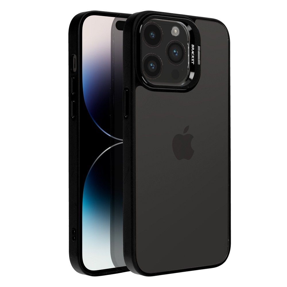 Pokrowiec Bracket Case czarny Apple iPhone 12 Pro