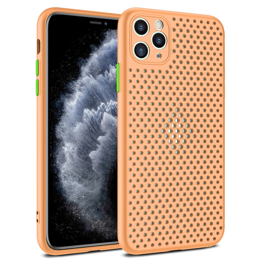 Pokrowiec Breath Case r�owy Samsung Galaxy A21s