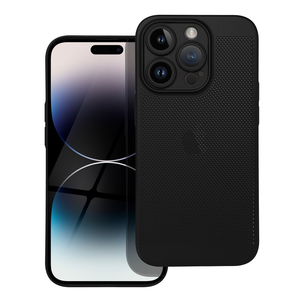 Pokrowiec Breezy czarny Apple iPhone SE 2020 / 4